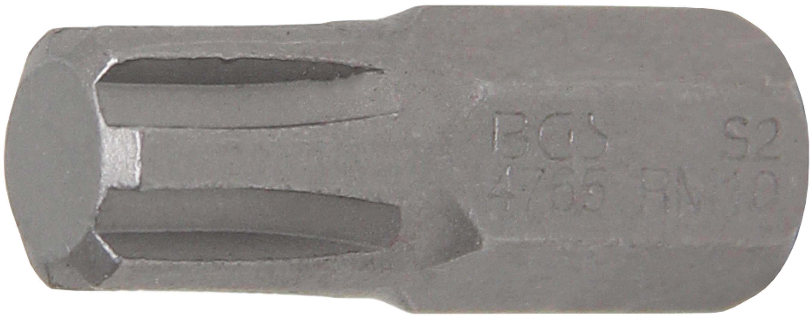 Antgalis | ilgis 30 mm | 10 mm (3/8") | Spline (RIBE) M10 (4765)