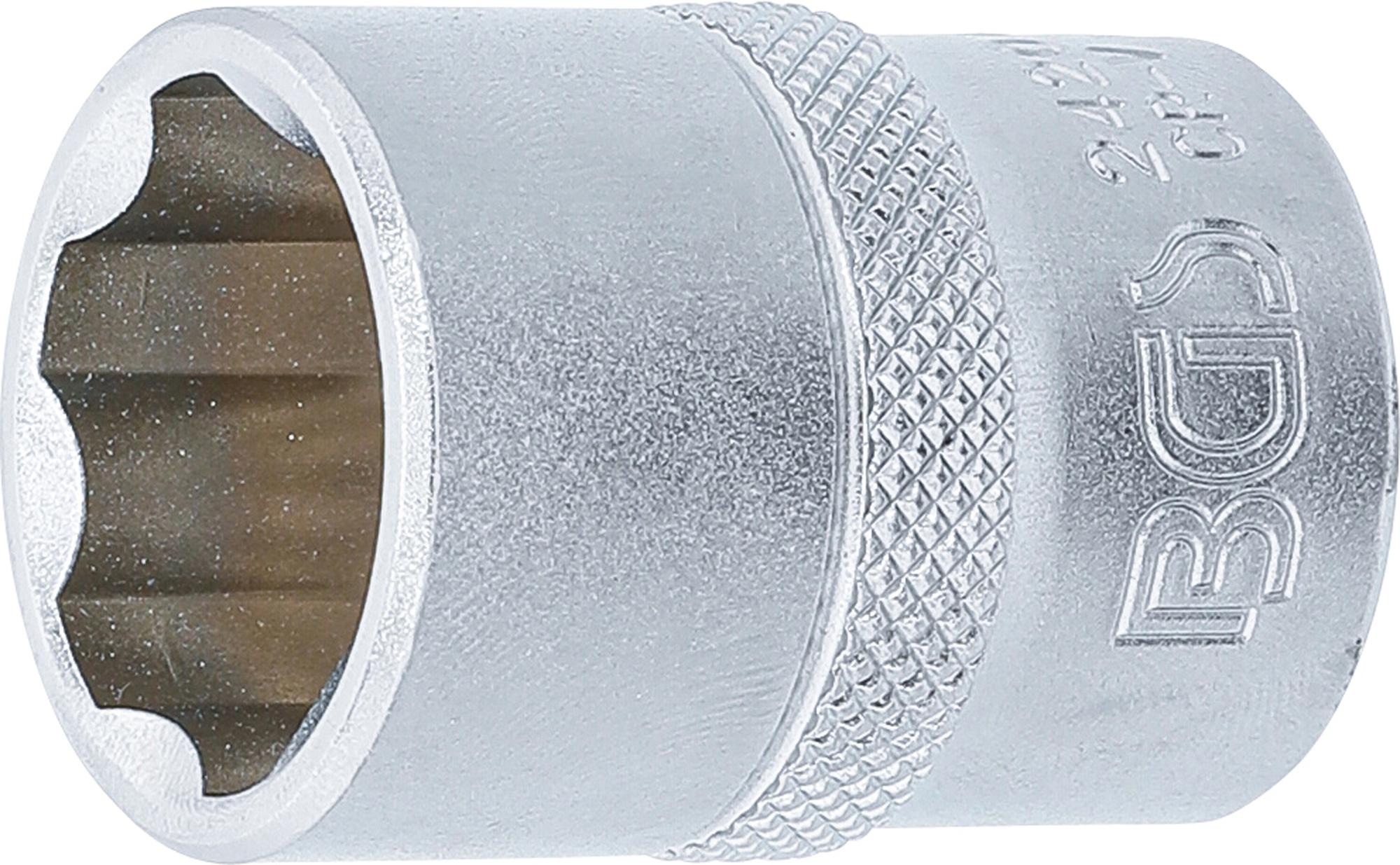 Galvutė šešiakampė | Super Lock | 12.5 mm (1/2") | 20 mm (2420)