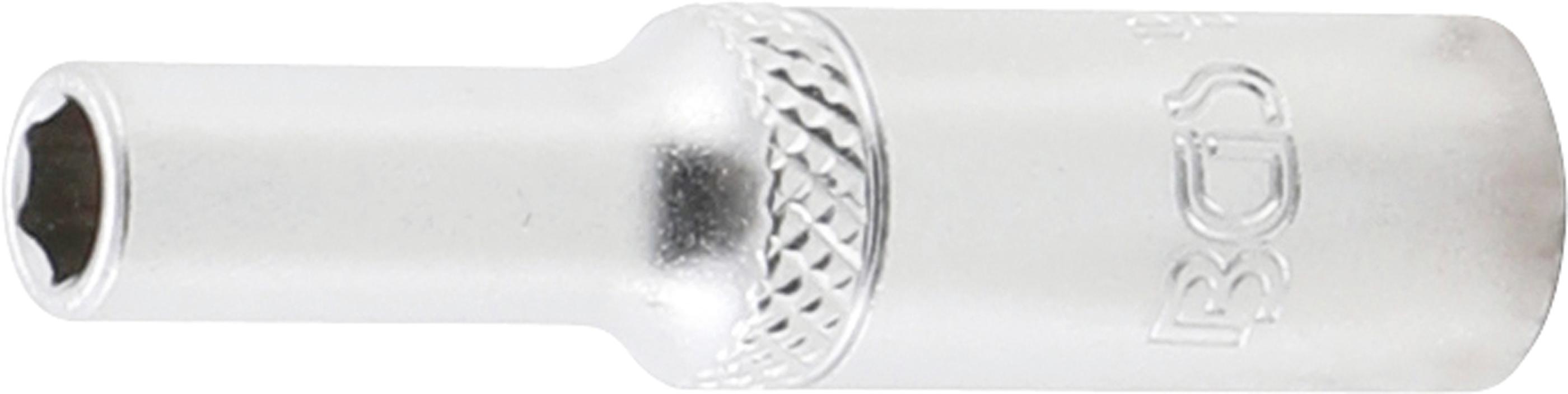 Galvutė ilga šešiakampė | 6,3 mm (1/4") | 5 mm (10505)