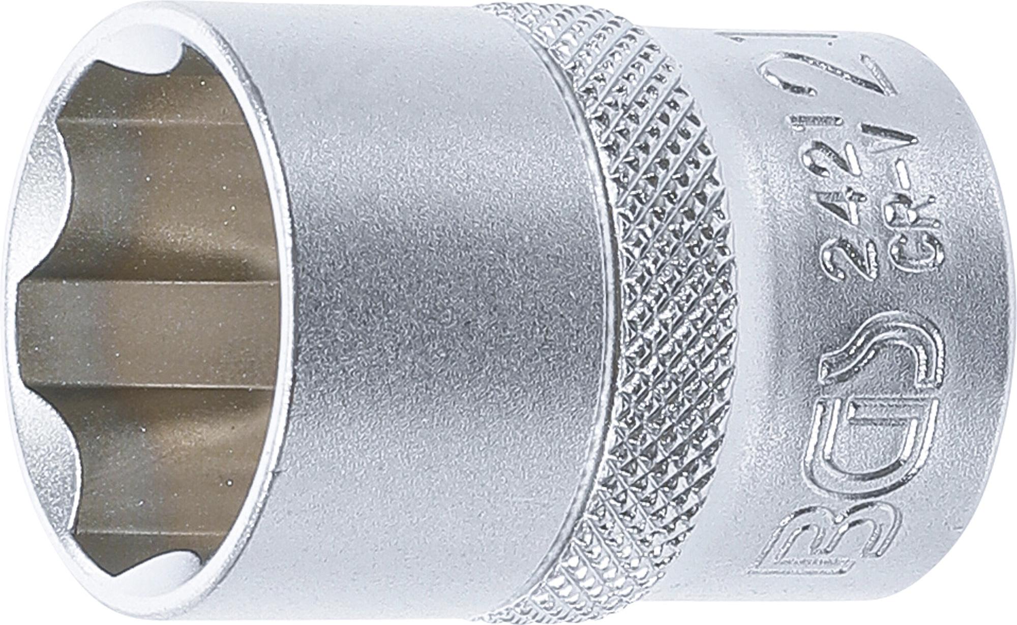 Galvutė šešiakampė | Super Lock | 12.5 mm (1/2") | 21 mm (2421)