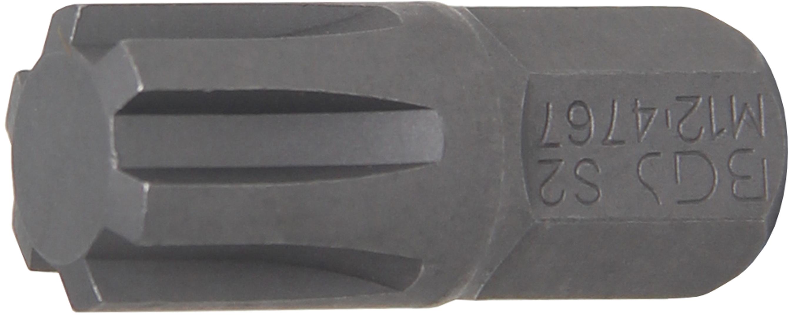 Antgalis | ilgis 30 mm | 10 mm (3/8") | Spline (RIBE) M12 (4767)