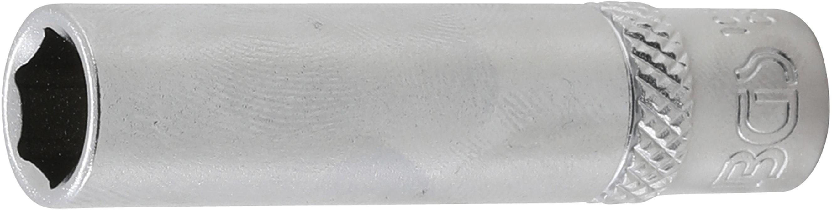 Galvutė ilga šešiakampė | 6,3 mm (1/4") | 8 mm (10508)