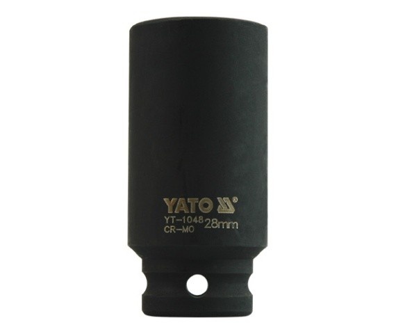 Galvutė smūginė ilga 1/2", 29mm (YT-1049)