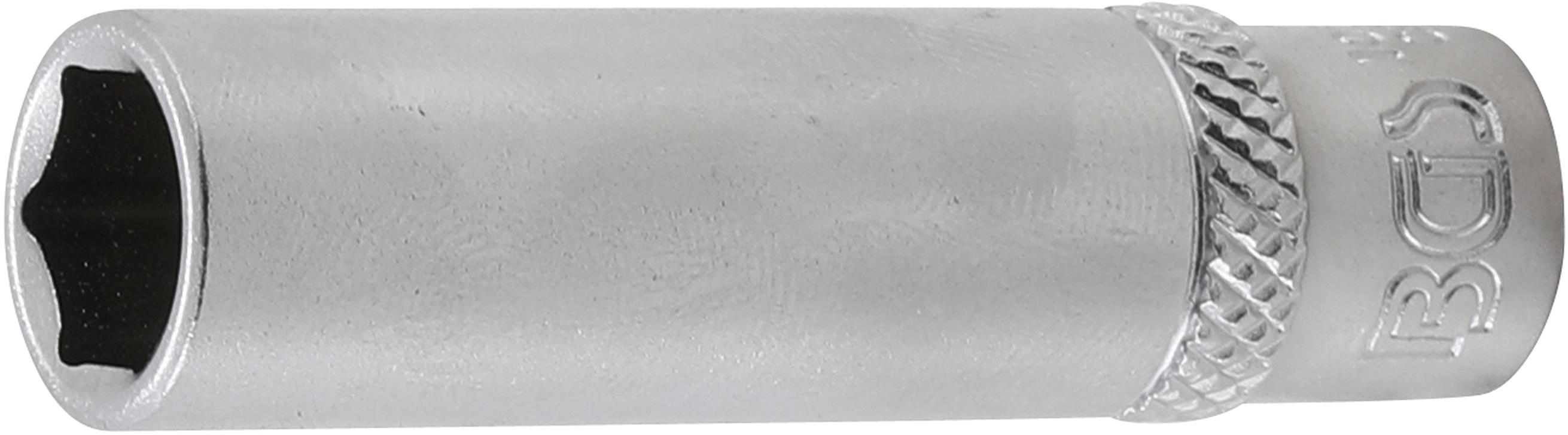 Galvutė ilga šešiakampė | 6,3 mm (1/4") | 9 mm (10509)
