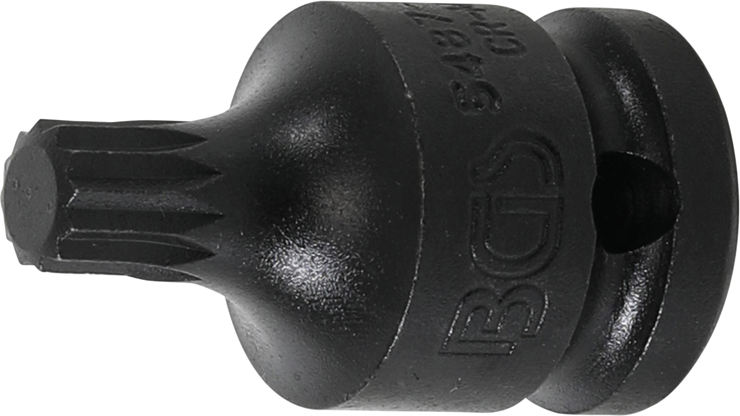 Antgalis smūginis | 12,5 mm (1/2") | Spline (XZN) M10 (5487-M10)