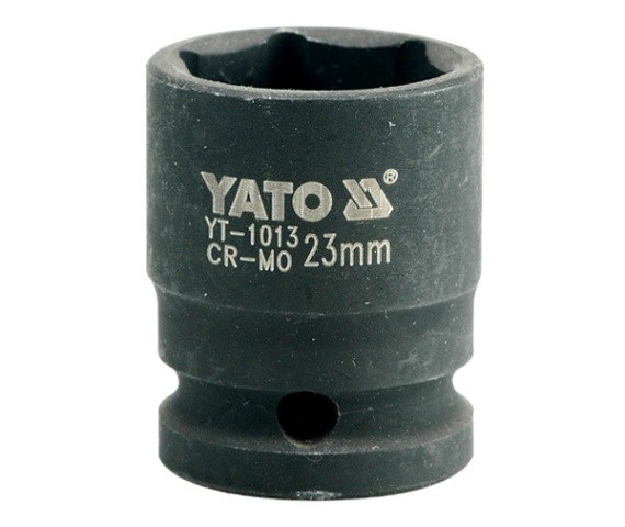 Galvutė smūginė 23 mm 1/2" (YT-1013)