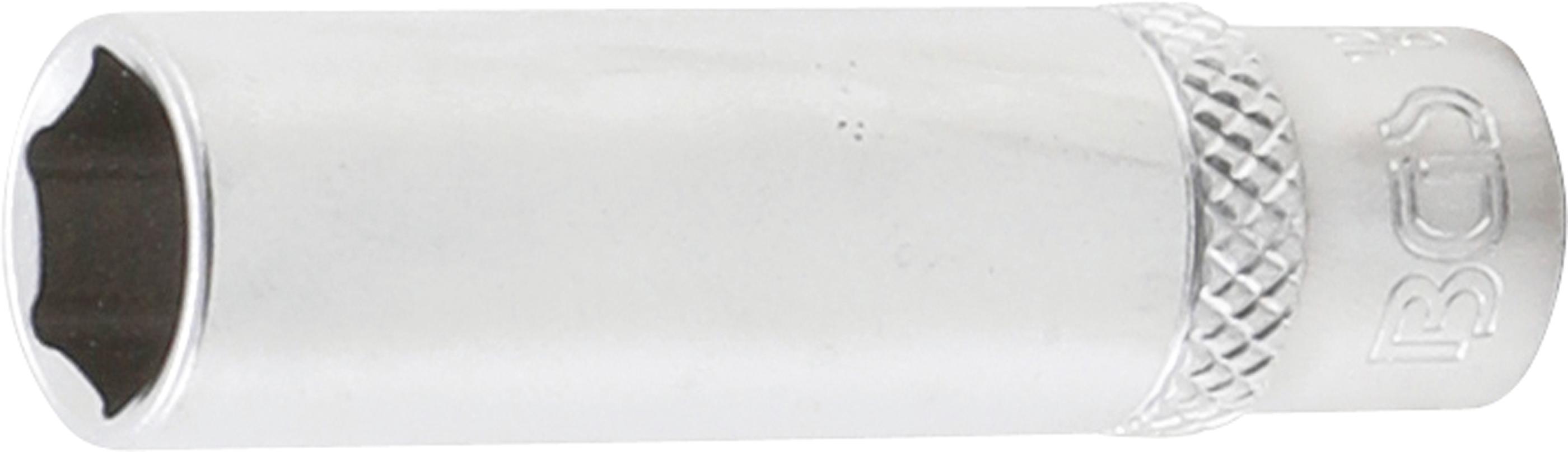 Galvutė ilga šešiakampė | 6,3 mm (1/4") | 10 mm (10510)