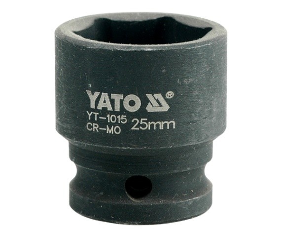 Galvutė smūginė 25 mm 1/2" (YT-1015)