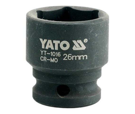 Galvutė smūginė 26 mm 1/2" (YT-1016)