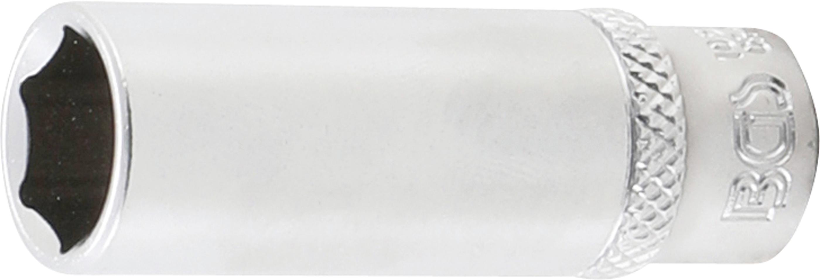 Galvutė ilga šešiakampė | 6,3 mm (1/4") | 12 mm (10512)
