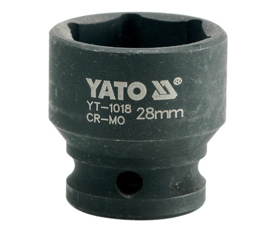 Galvutė smūginė 28 mm 1/2" (YT-1018)