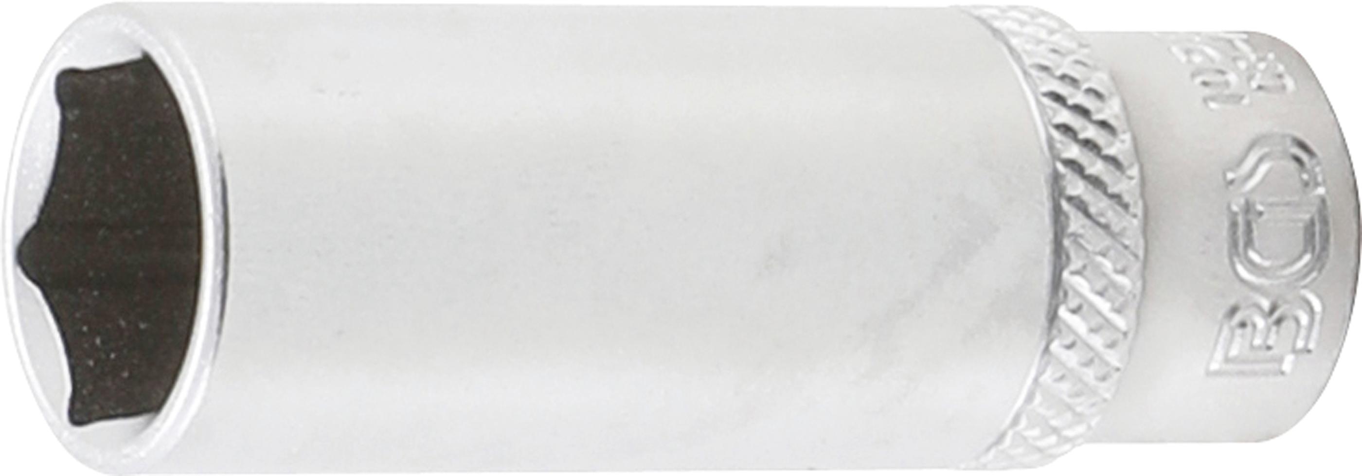 Galvutė ilga šešiakampė | 6,3 mm (1/4") | 13 mm (10513)