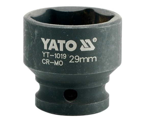 Galvutė smūginė 29 mm 1/2" (YT-1019)