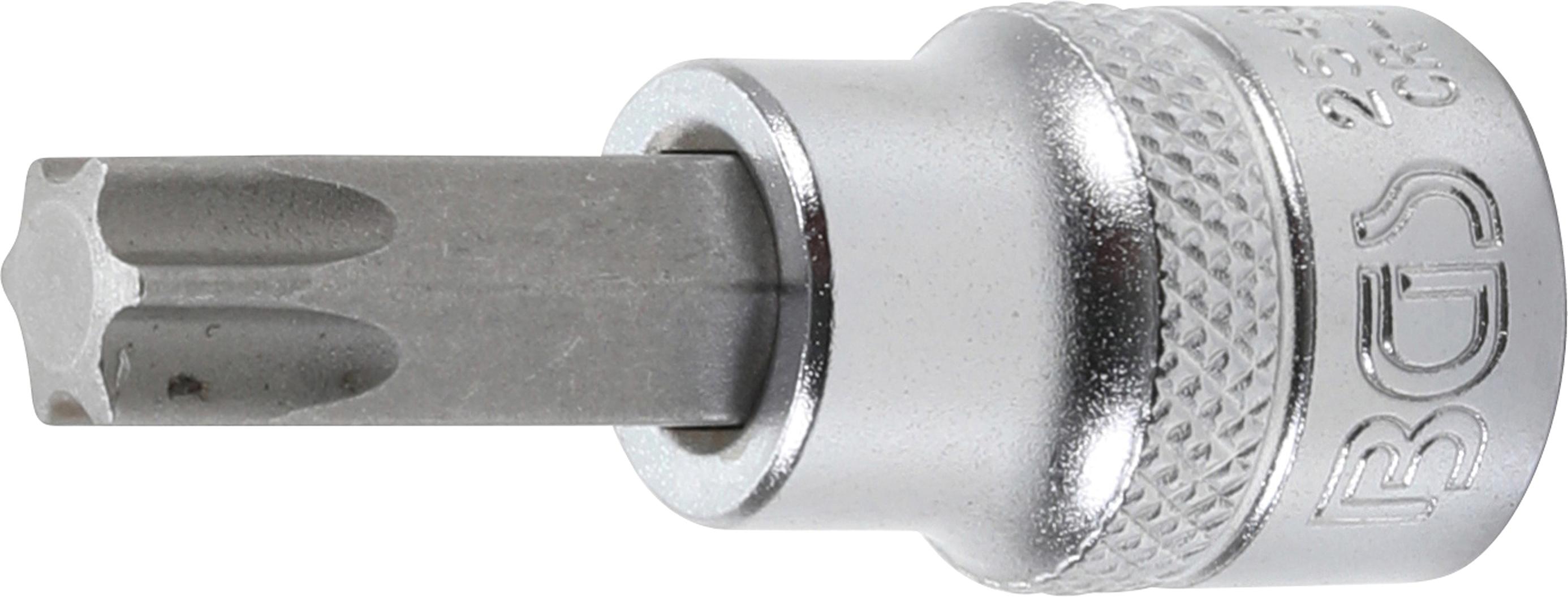 Antgalis įpresuotas į galvutę | 10 mm (3/8") | T-Star (Torx) T45 (2547)