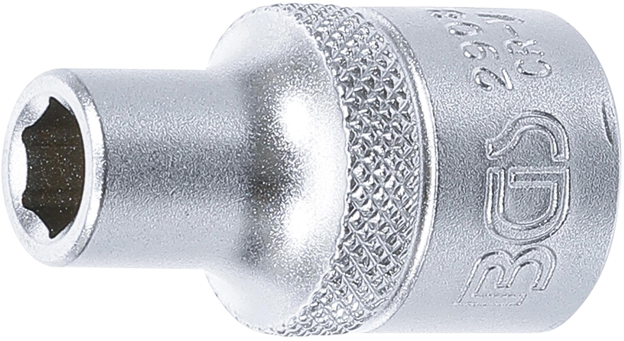 Galvutė šešiakampė | 12.5 mm (1/2") | 8 mm (2908)