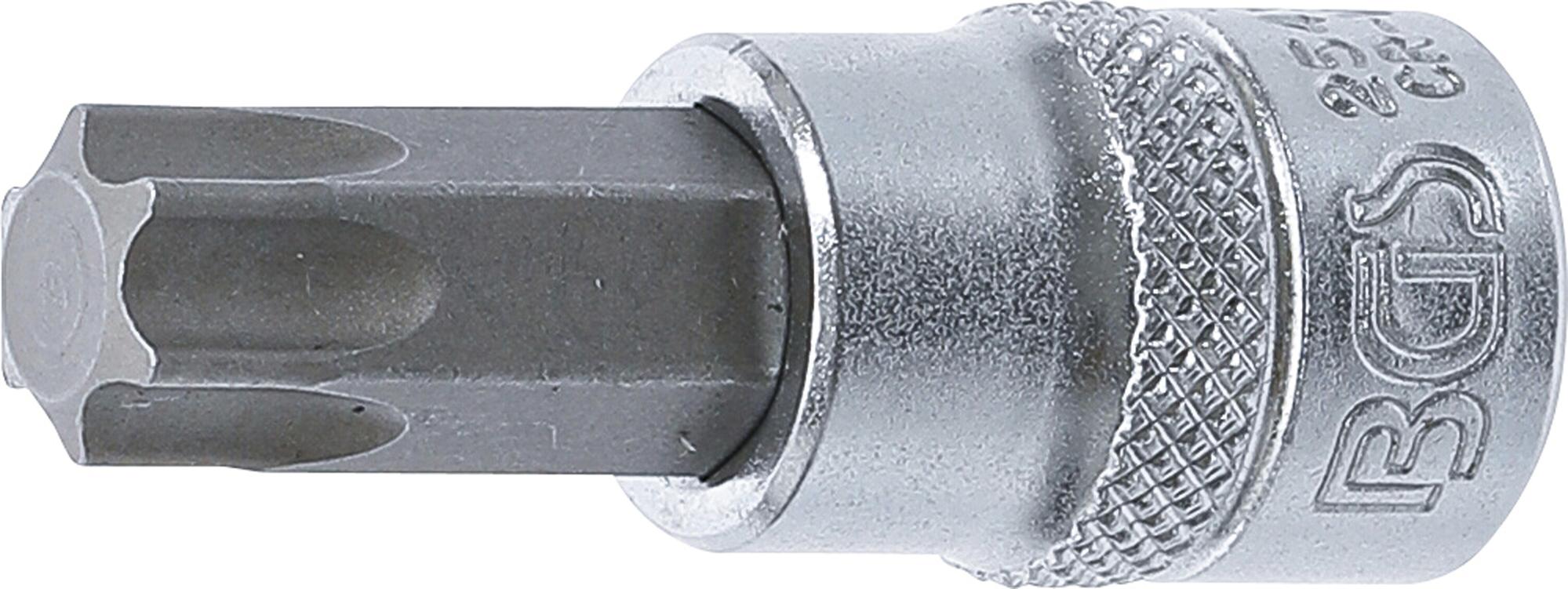 Antgalis įpresuotas į galvutę | 10 mm (3/8") | T-Star (Torx) T50 (2548)