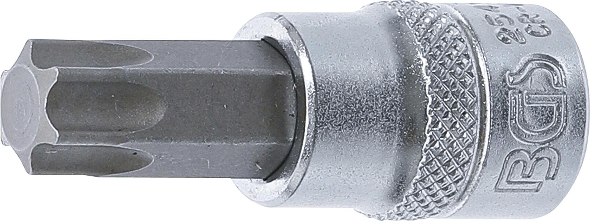 Antgalis įpresuotas į galvutę | 10 mm (3/8") | T-Star (Torx) T55 (2549)