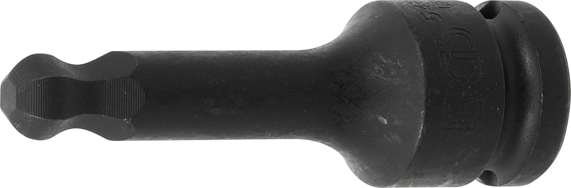 Smūginis antgalis | 12,5 mm (1/2") | hex šešiakampis 10 mm | šarnyrinis (5488-10)