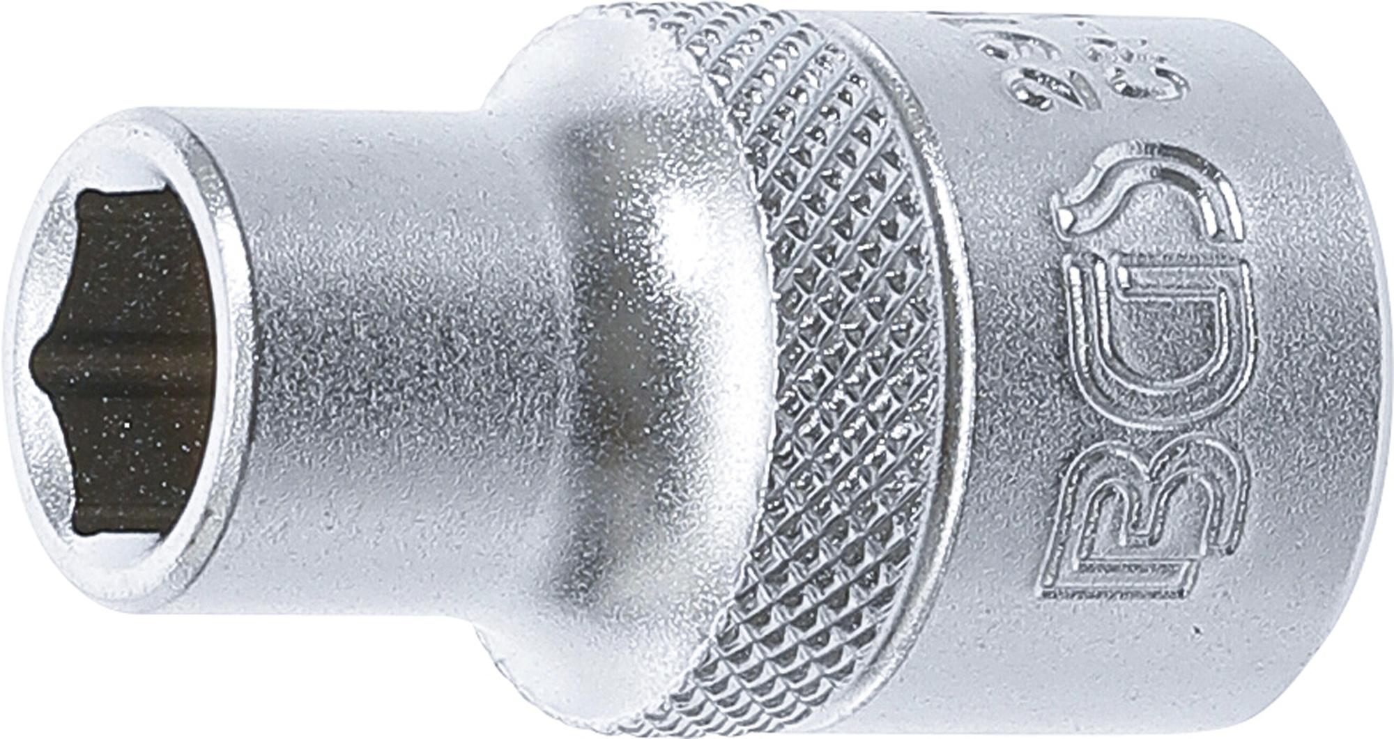 Galvutė šešiakampė | 12.5 mm (1/2") | 10 mm (2910)