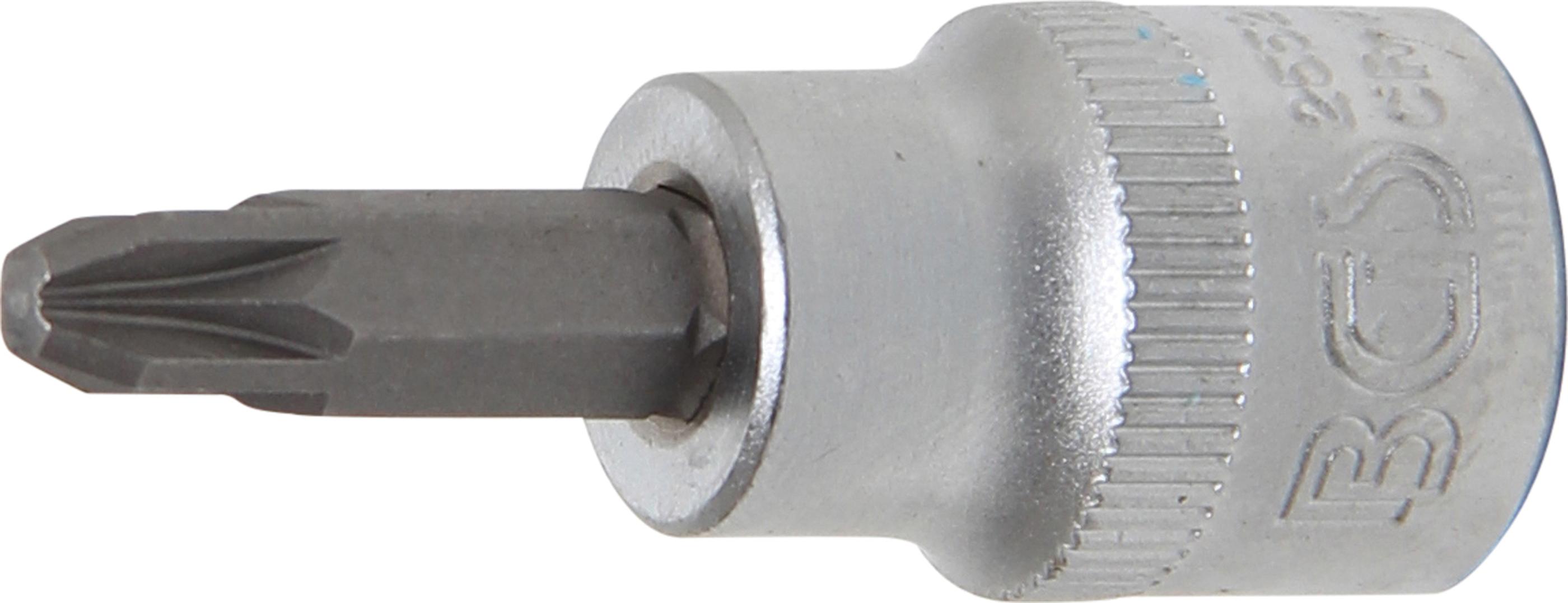 Antgalis įpresuotas į galvutę | 10 mm (3/8") | Kryžminis PZ3 (2552)