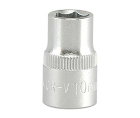Galvutė šešiakampė | 10 mm (3/8") | 10 mm (YT-3805)