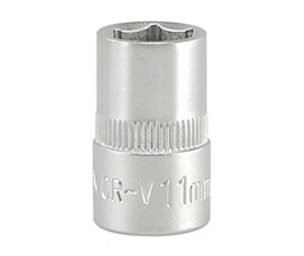 Galvutė šešiakampė | 10 mm (3/8") | 11 mm (YT-3806)