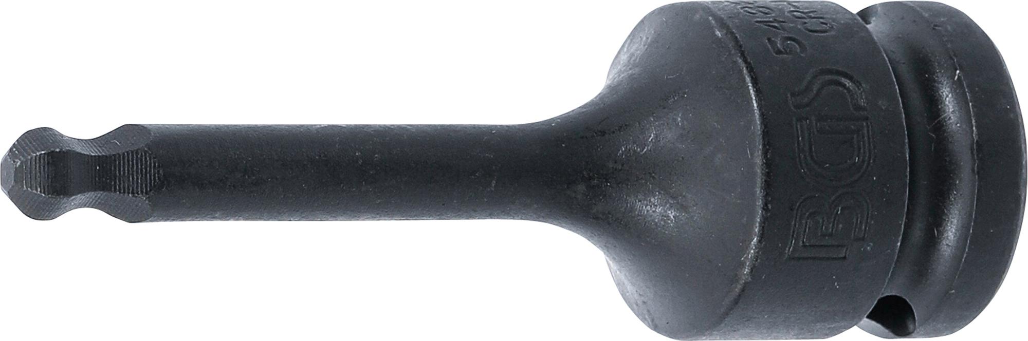 Smūginis antgalis | 12,5 mm (1/2") | hex šešiakampis 6 mm | šarnyrinis (5488-6)
