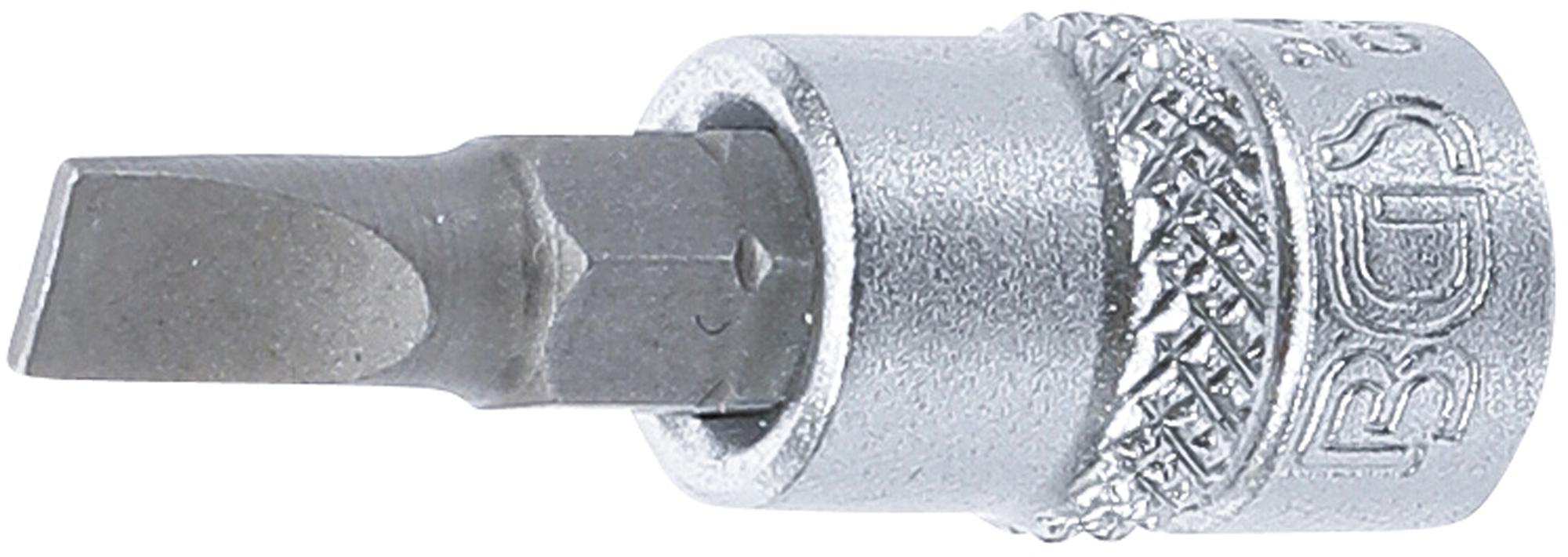 Antgalis įpresuotas į galvutę | 6,3 mm (1/4") | Plokščias SL 5,5 mm (2494)