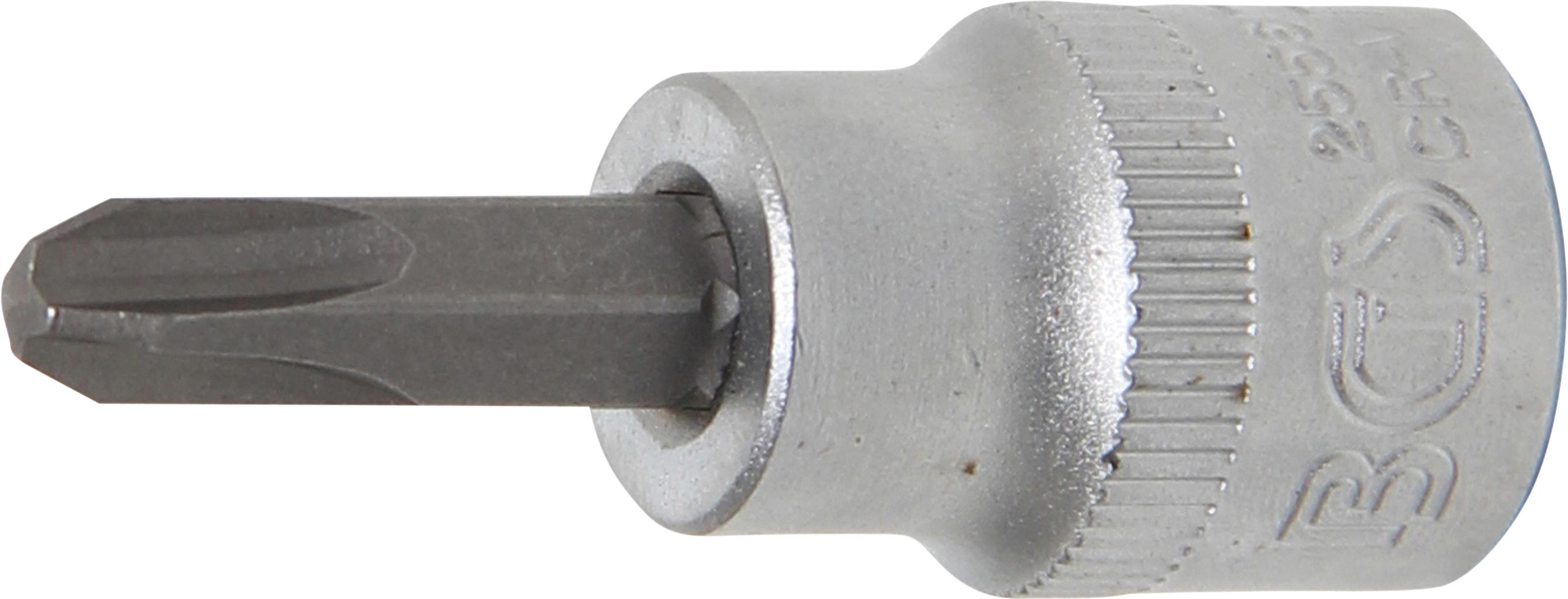 Antgalis įpresuotas į galvutę | 10 mm (3/8") | Kryžminis PH3 (2556)