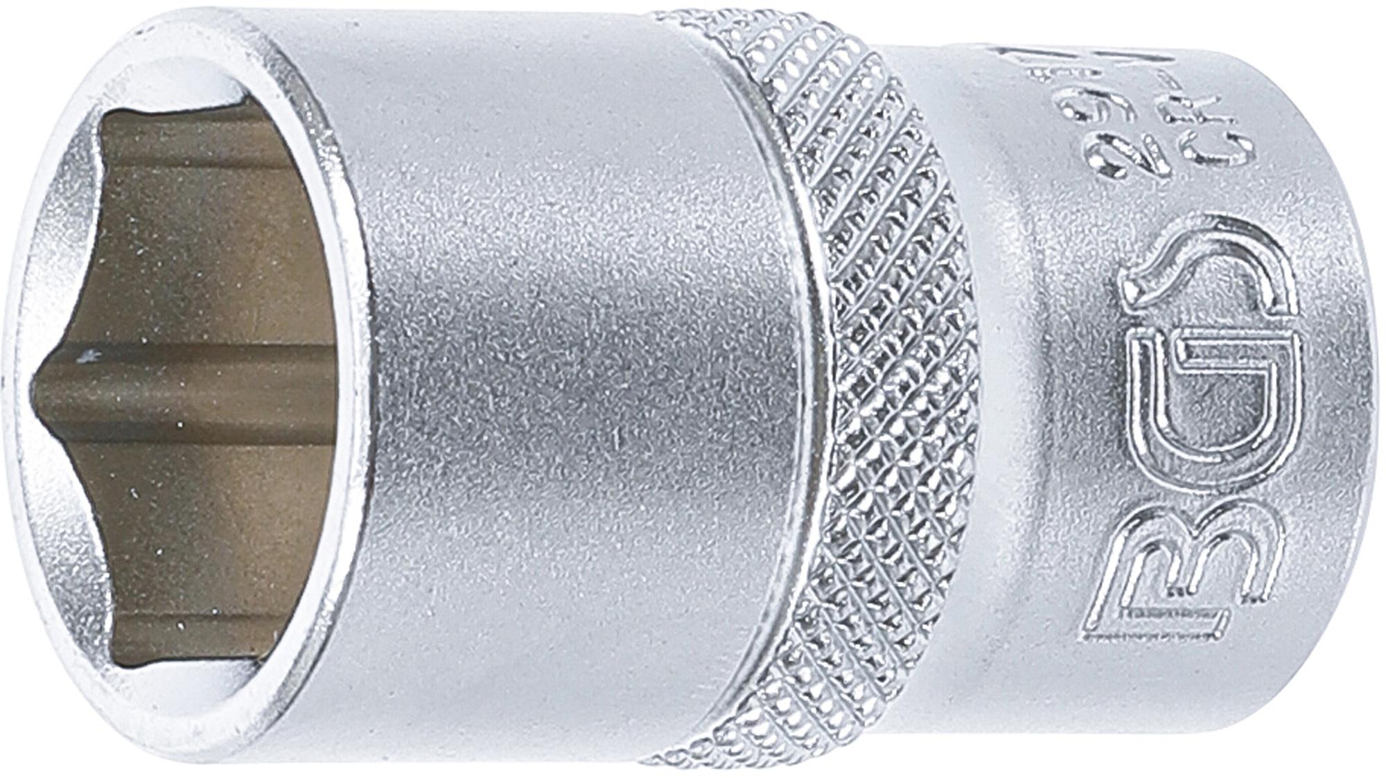 Galvutė šešiakampė | 12.5 mm (1/2") | 17 mm (2917)