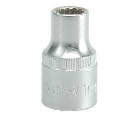 Galvutė dvylikakampė 1/2", 10mm (YT-1272)