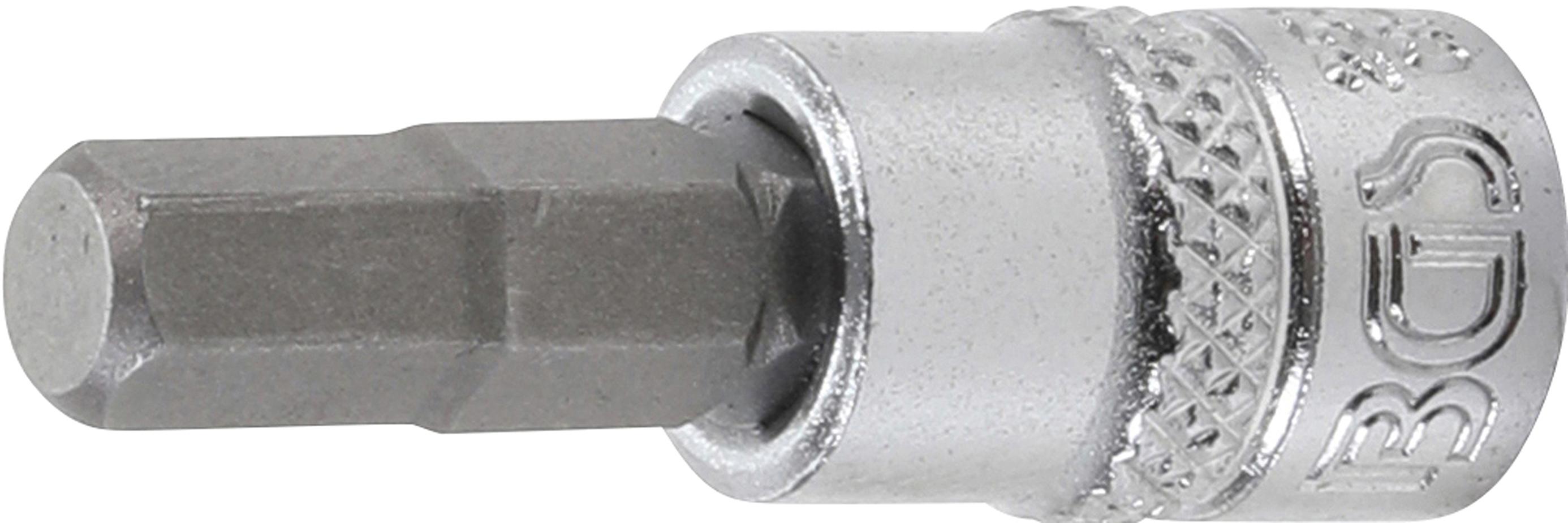 Antgalis įpresuotas į galvutę | 6,3 mm (1/4") | hex šešiakampis 6 mm (2500)