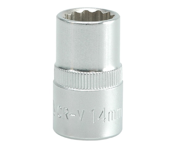 Galvutė dvylikakampė 1/2", 14mm (YT-1276)