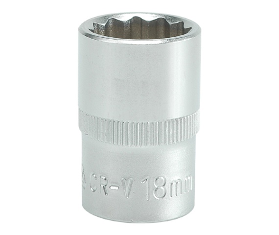 Galvutė dvylikakampė 1/2", 19mm (YT-1281)