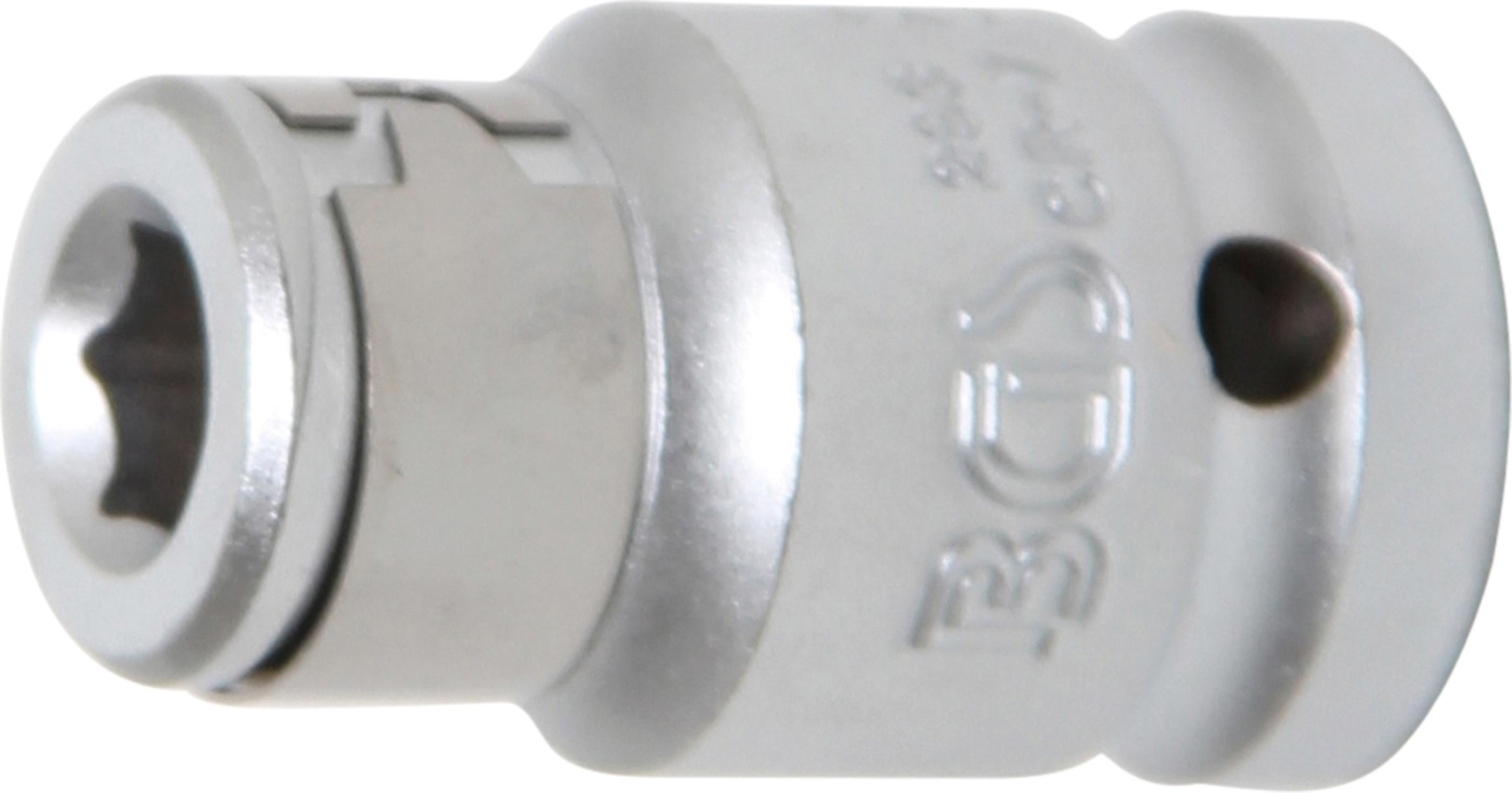 Adapteris su tvirtinimo rutuliu | 12,5 mm (1/2") | vidinis šešiakampis 8 mm (5/16") (293)