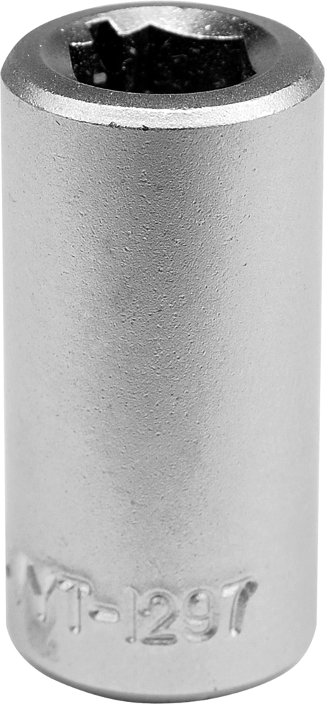 Adapteris iš 1/4" į 1/4" (6,3 mm) antgalį, Cr-V (YT-1297)