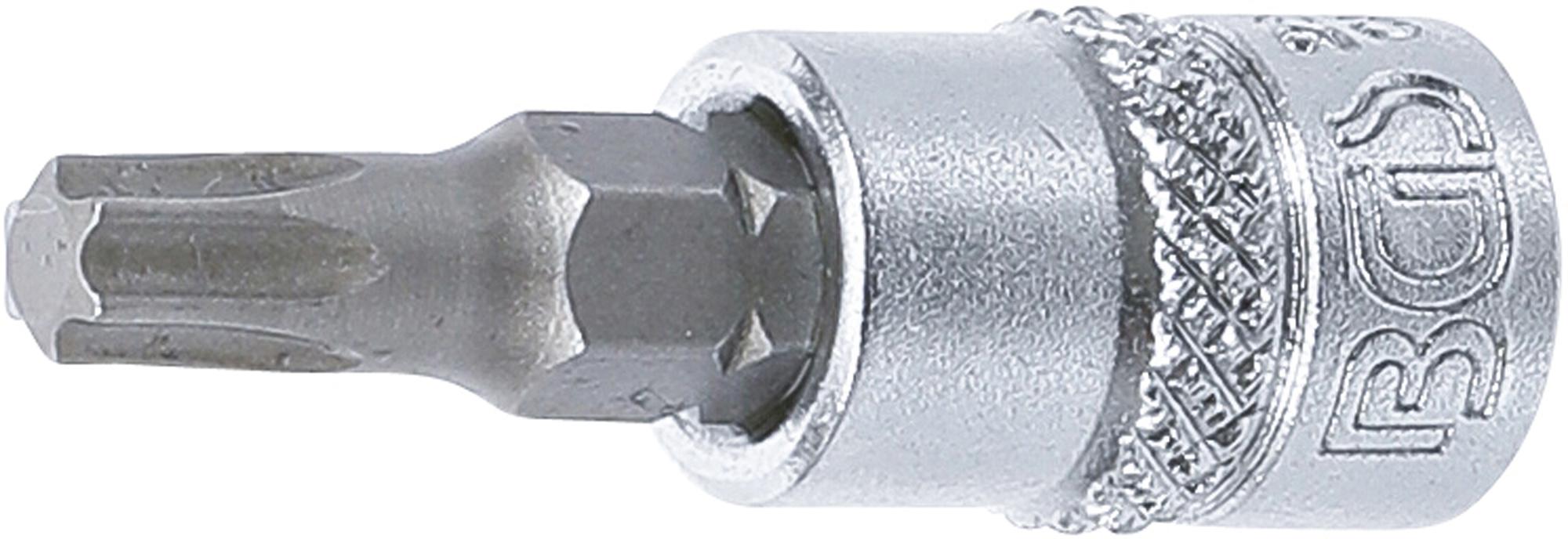 Antgalis įpresuotas į galvutę | 6.3 mm (1/4") | T-Star (Torx) T27 (2594)