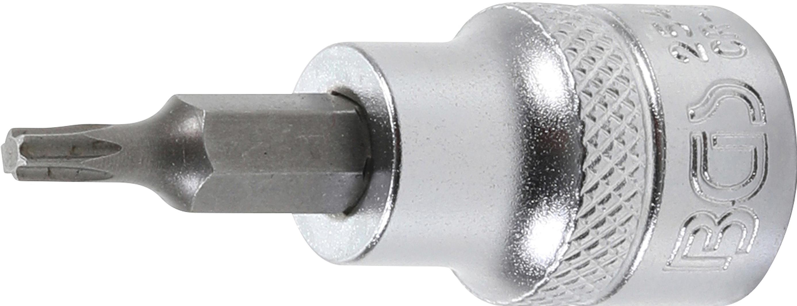 Antgalis įpresuotas į galvutę | 10 mm (3/8") | T-Star (Torx) T10 (2760)