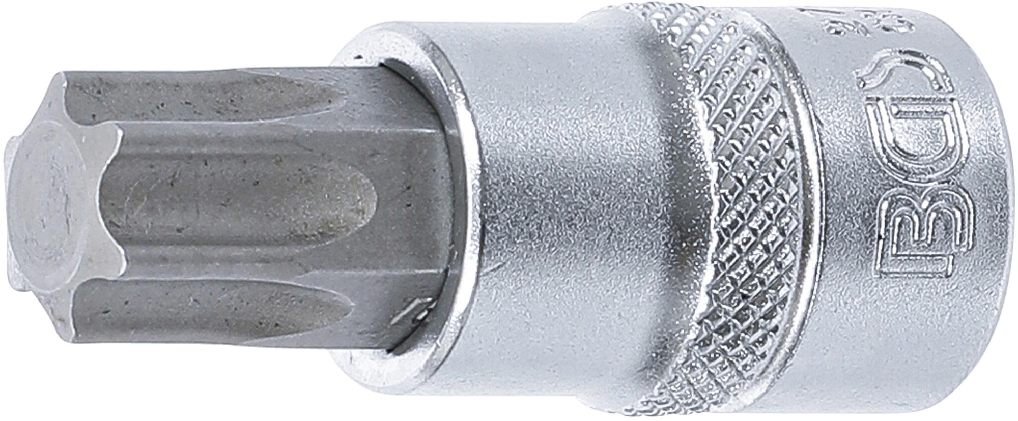 Antgalis įpresuotas į galvutę | 10 mm (3/8") | T-Star (Torx) T60 (2761)