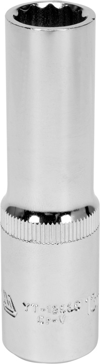 Galvute ilga 1/2", 13 mm 12-kampė (YT-12935)