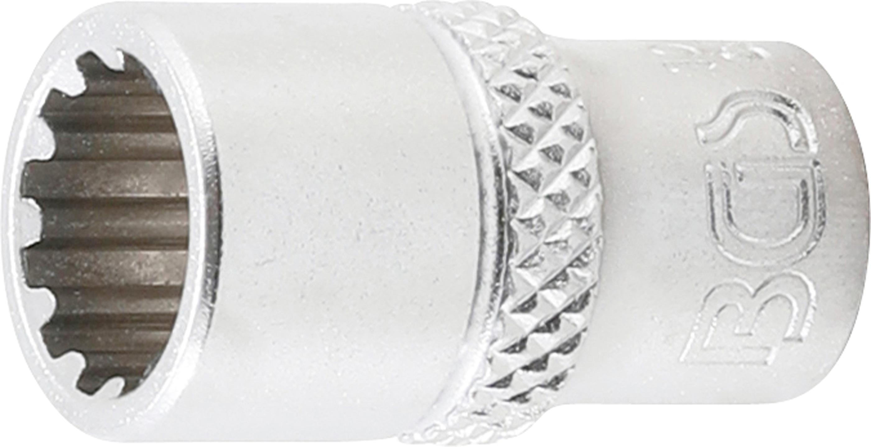 Galvutė daugiafunkcinė | 6,3 mm (1/4") | 9 mm (10109)