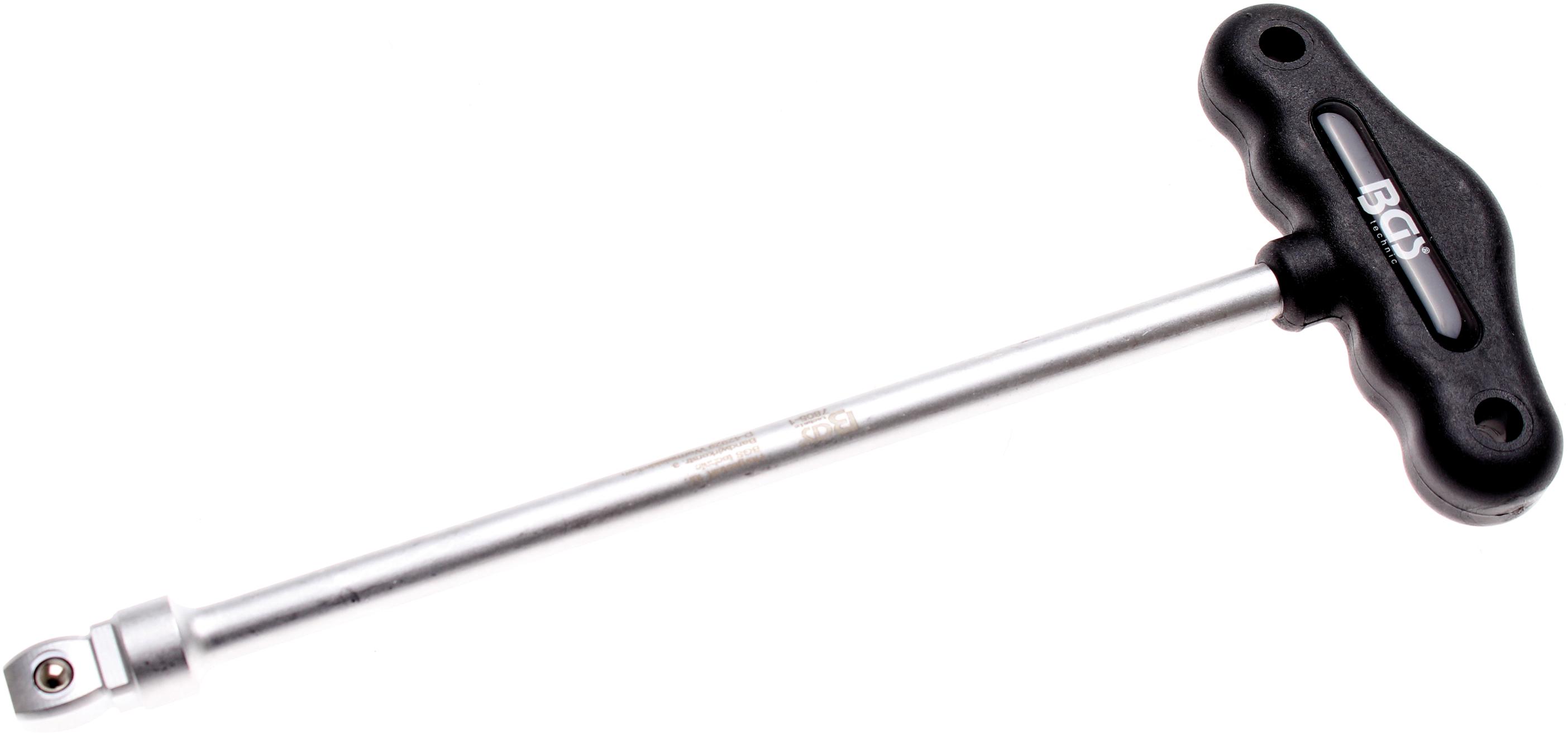 T-rankena | šarnyrinis kvadratas 12,5 mm (1/2") | 230 mm (7805-1)