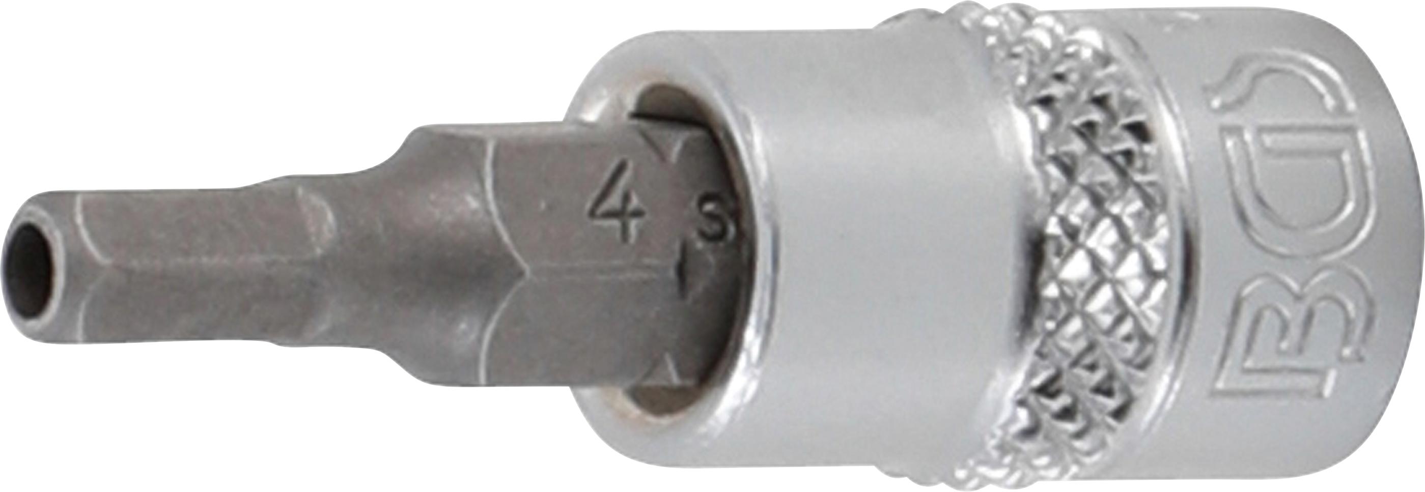 Antgalis įpresuotas į galvutę | 6,3 mm (1/4") | hex šešiakampis su skyle 4 mm (5156-4)