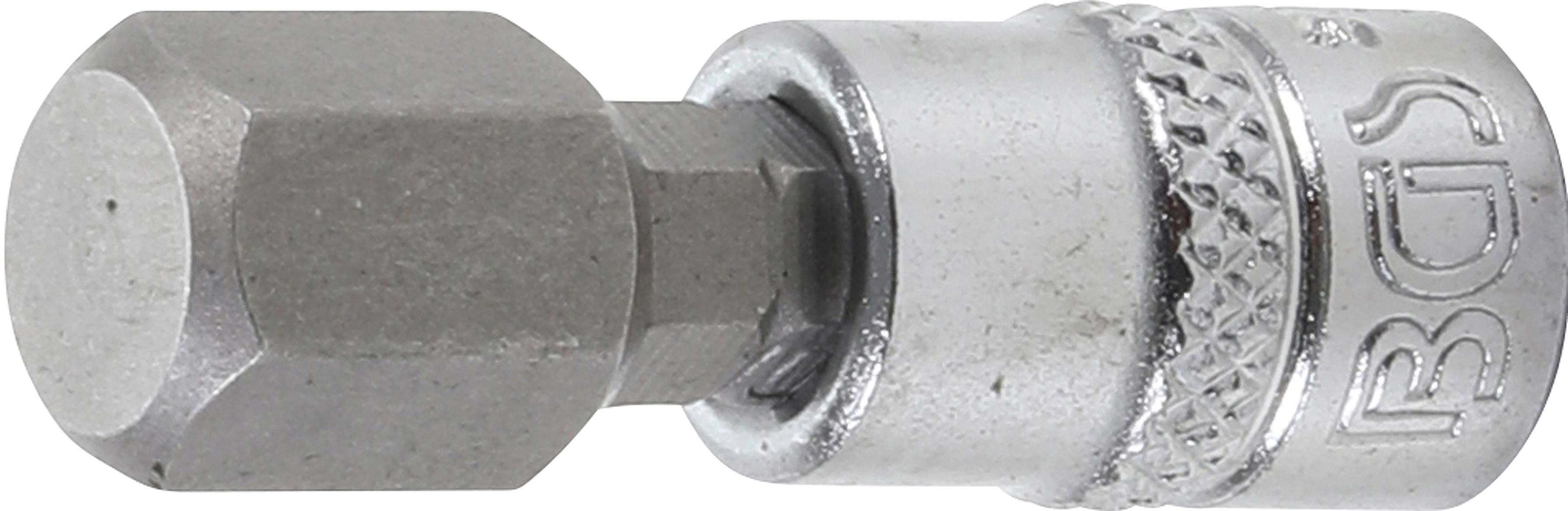 Antgalis įpresuotas į galvutę | 6,3 mm (1/4") | hex šešiakampis 10 mm (2161-10)