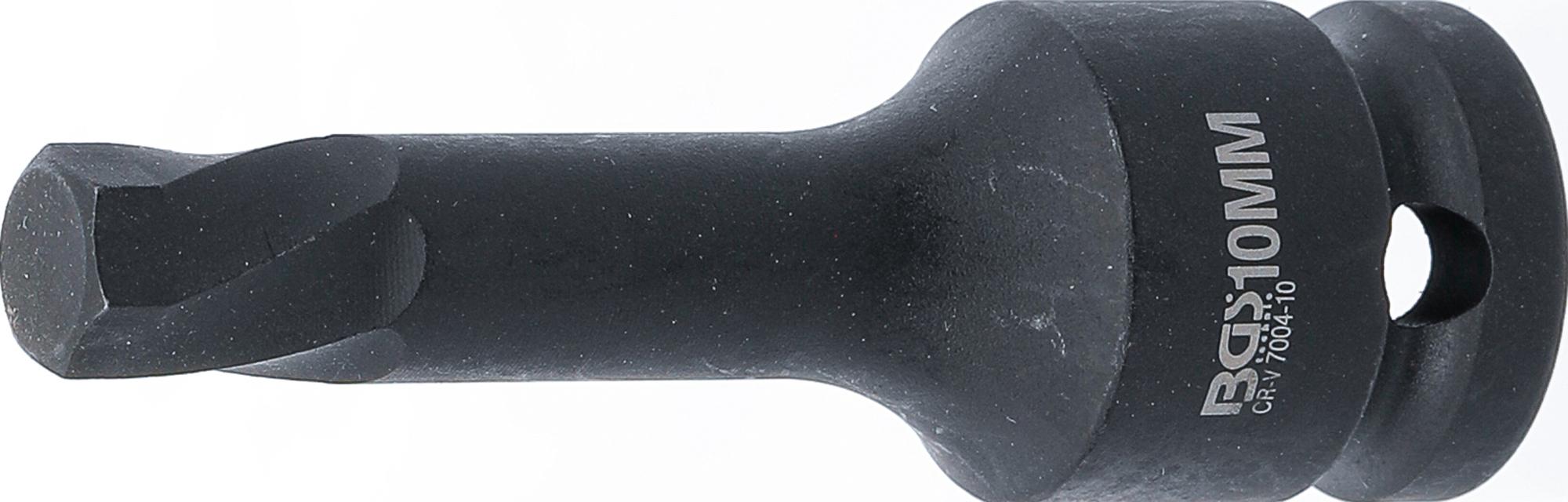 Specialus antgalis | 12,5 mm (1/2") | pažeistam hex šešiakampiui 10 mm (7004-10)
