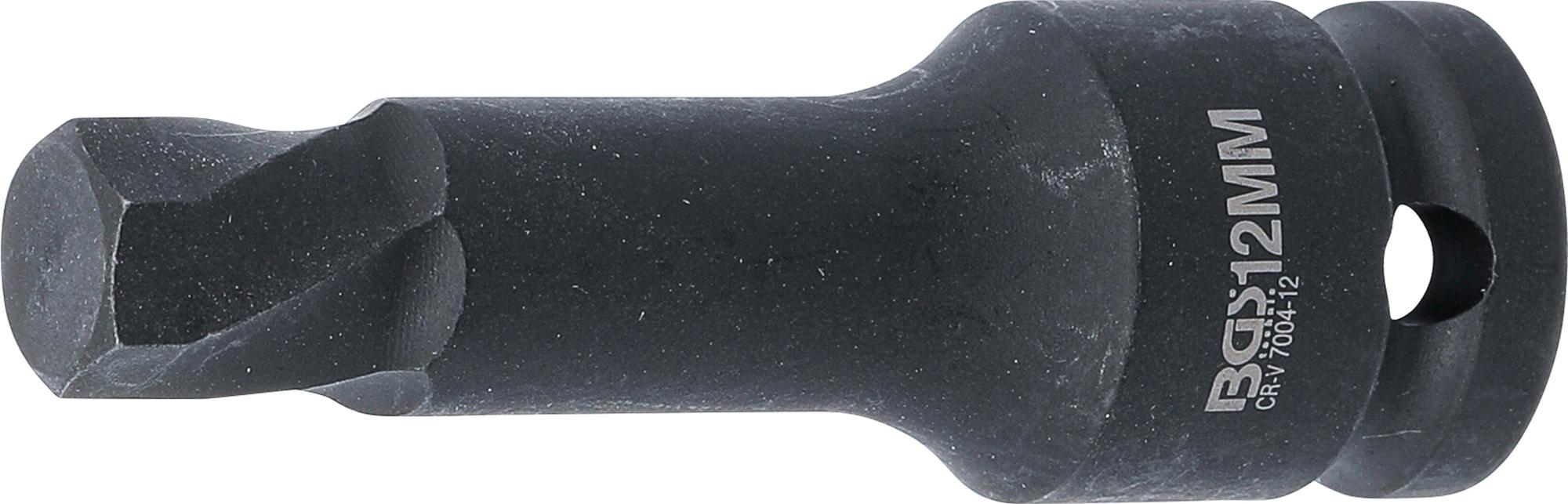 Specialus antgalis | 12,5 mm (1/2") | pažeistam hex šešiakampiui 12 mm (7004-12)