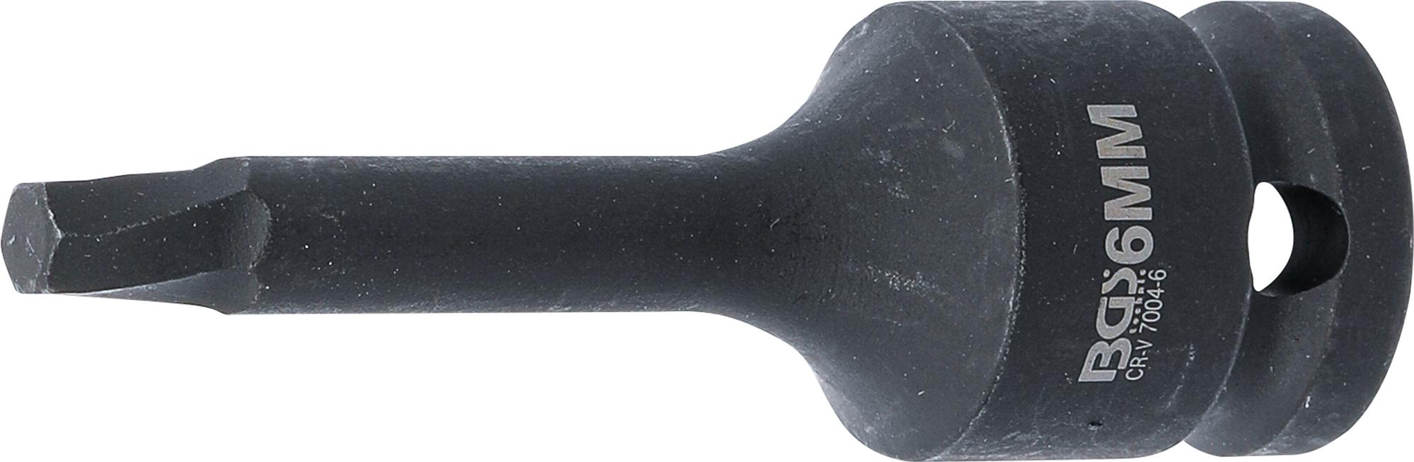 Specialus antgalis | 12,5 mm (1/2") | pažeistam hex šešiakampiui 6 mm (7004-6)