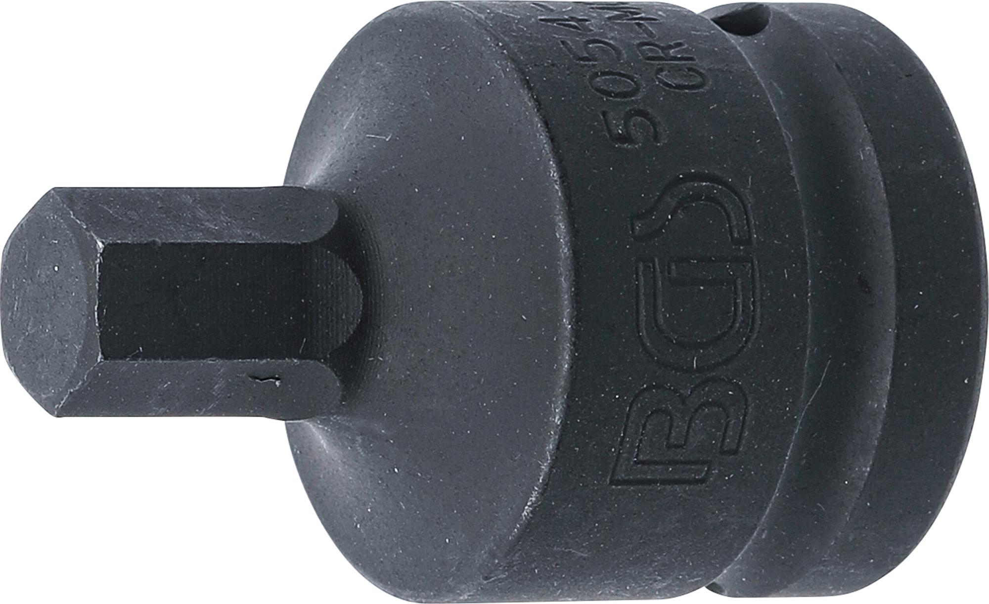 Antgalis smūginis | 20 mm (3/4") | hex šešiakampis 12 mm (5054-12)