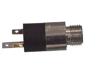 Lizdas 2.5mm stereo korpusinis LUMBERG