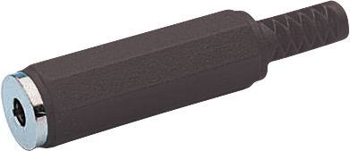 Lizdas 3.5mm 4 kontaktų kabelinis MJ-064